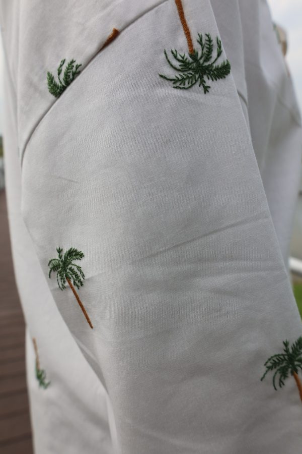 Coconut Embroidered Top - Image 2