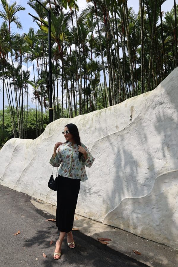 Melissa Blouse In Apple - Image 3