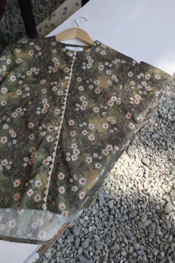 Melissa Blouse In Beige - Image 4