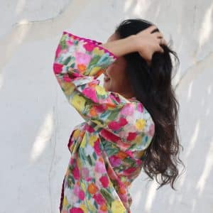 Melissa Blouse In Fushcia