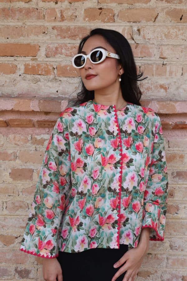 Melissa Blouse In Jardin - Image 2