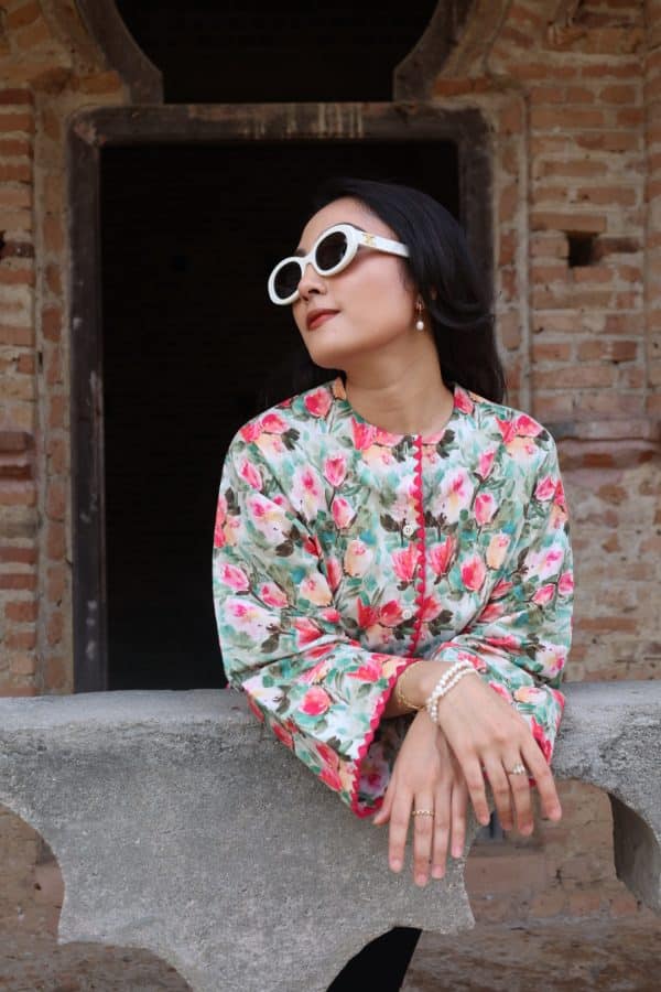 Melissa Blouse In Jardin - Image 4