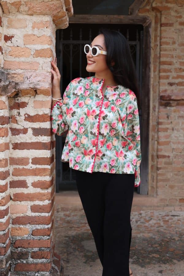 Melissa Blouse In Jardin