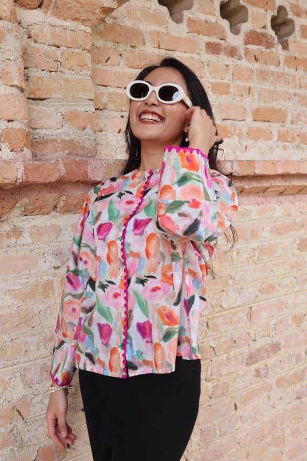 Melissa Blouse In Douceur