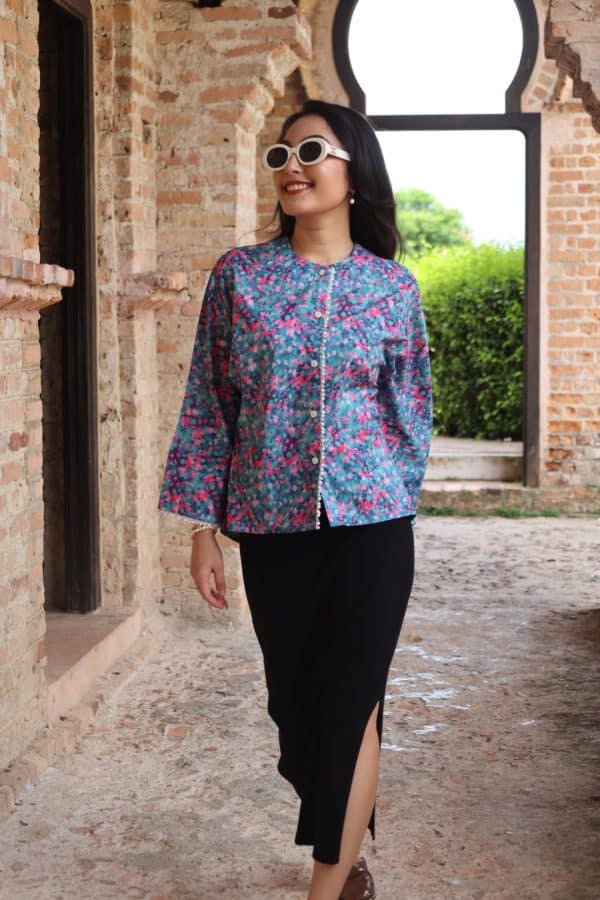 Melissa Blouse In Eclat - Image 5