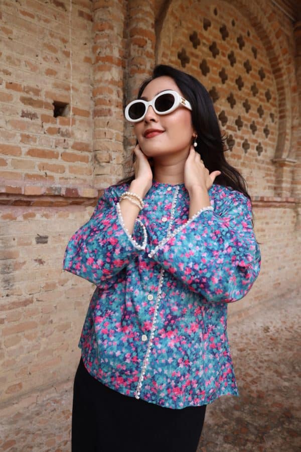 Melissa Blouse In Eclat - Image 2