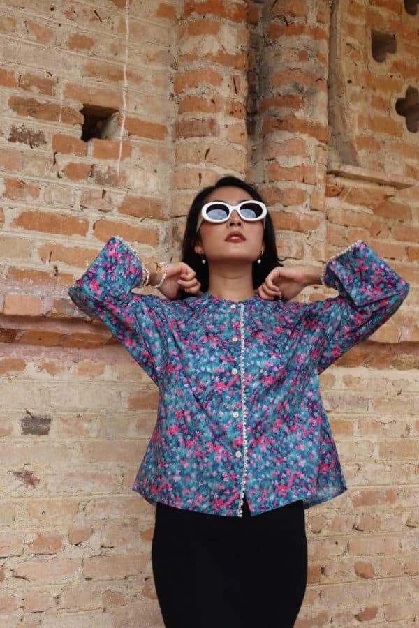 Melissa Blouse In Eclat - Image 4