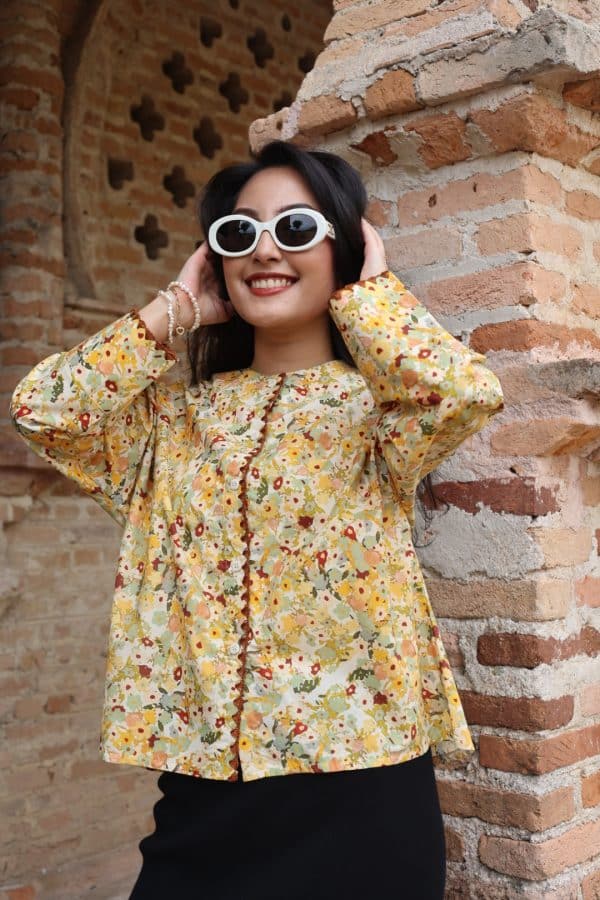 Melissa Blouse In Solene