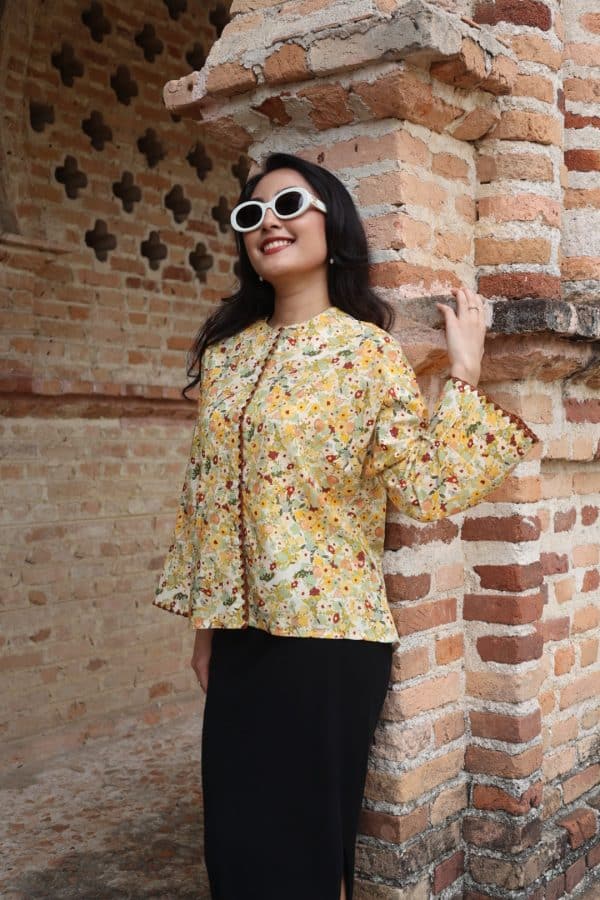 Melissa Blouse In Solene - Image 6