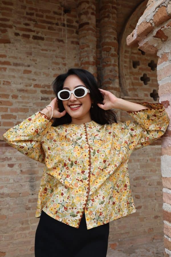 Melissa Blouse In Solene - Image 2