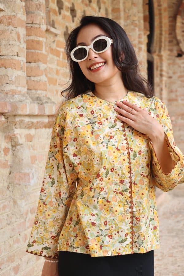 Melissa Blouse In Solene - Image 4