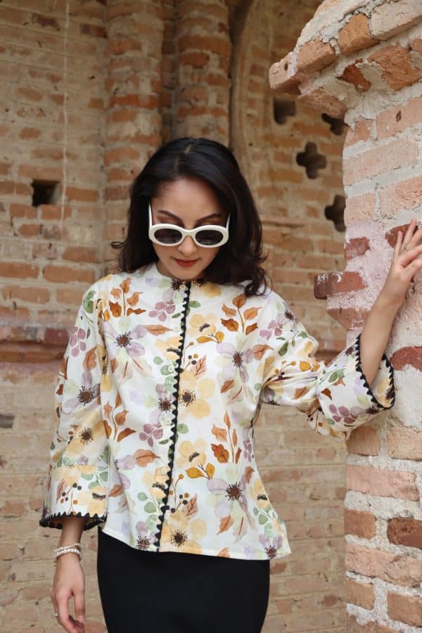 Melissa Blouse In Boseitte - Image 2