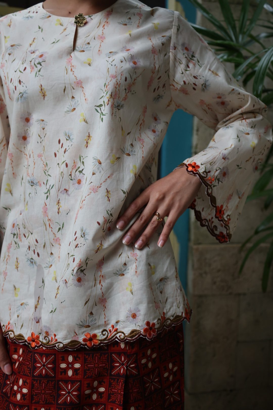 Kurung Seri Cempaka - Image 3