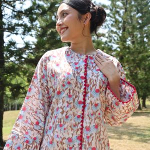 Melissa Blouse In Camille