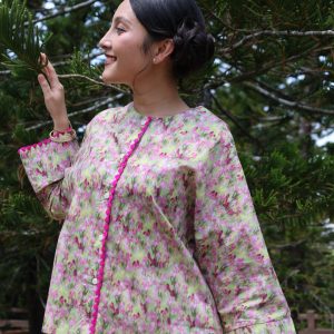 Melissa Blouse In Lavender