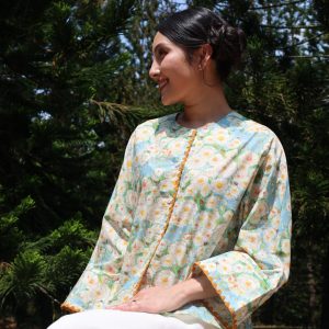 Melissa Blouse In Daisy