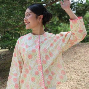 Melissa Blouse In Rosie