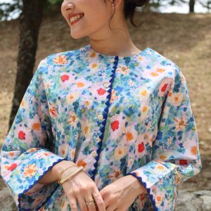 Melissa Blouse In Willow