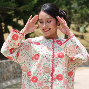 Melissa Blouse In Margot